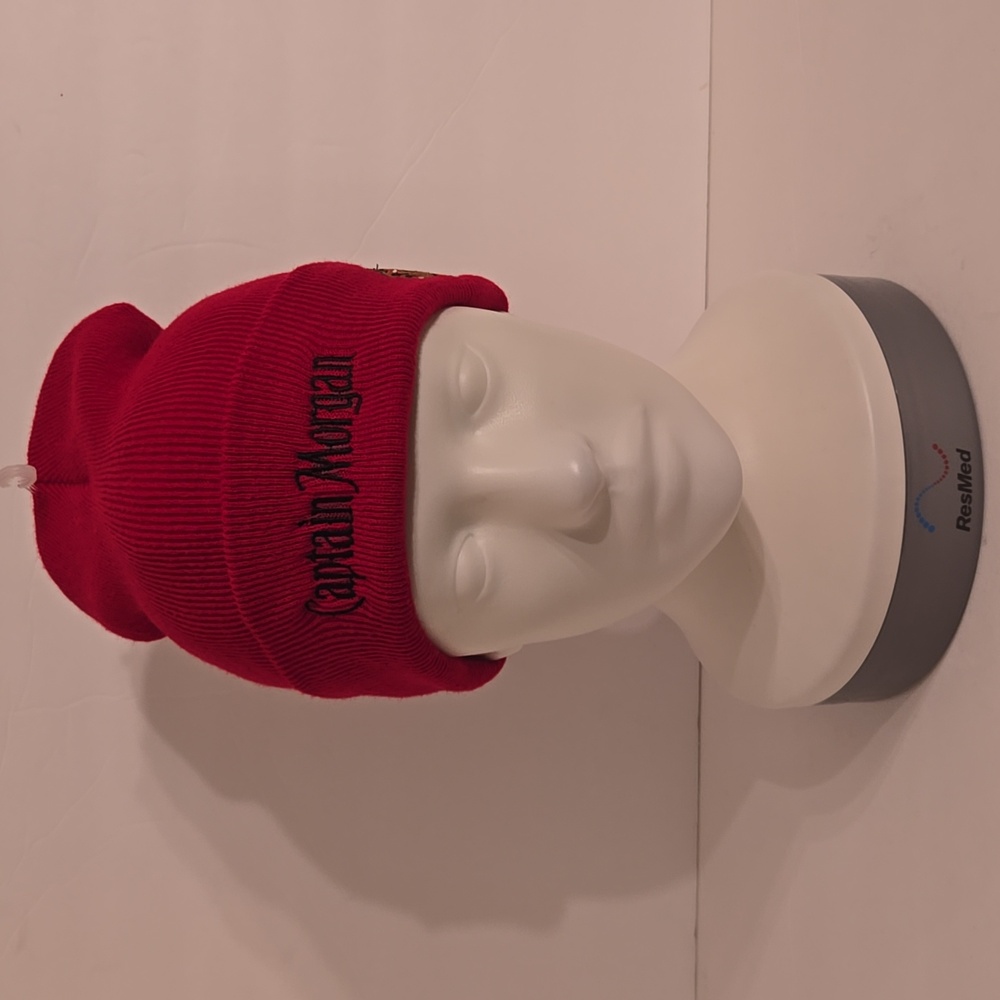 Captain Morgan/NHL Chicago Blackhawks Knit Hat - Red - OS